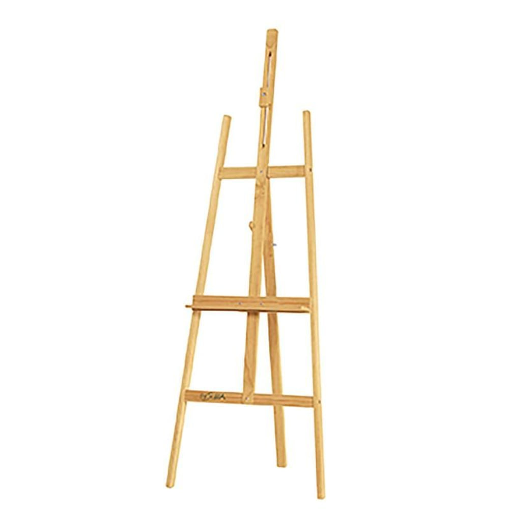 Cavalete Souza Pintura Pop 1,80m Madeira Pinus Natural