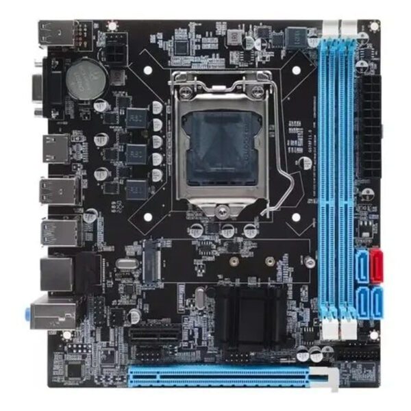 Placa Mãe Bluecase BMBB75 G3HGU M2 DDR3 1155