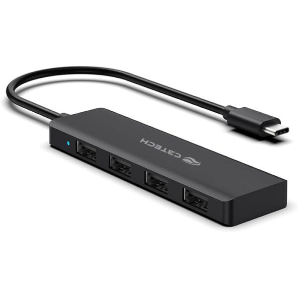 Hub C3Tech USB 2 0 4 Portas USB USB HU C230BK