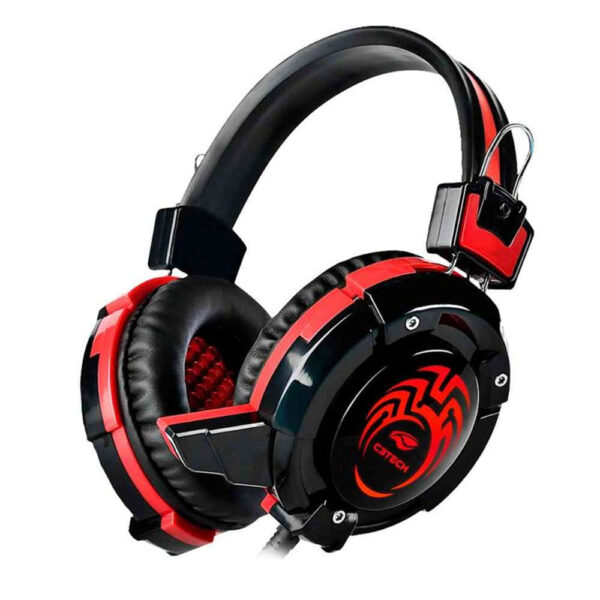 Fone de Ouvido Gamer C3Tech Flycatcher com Microfone