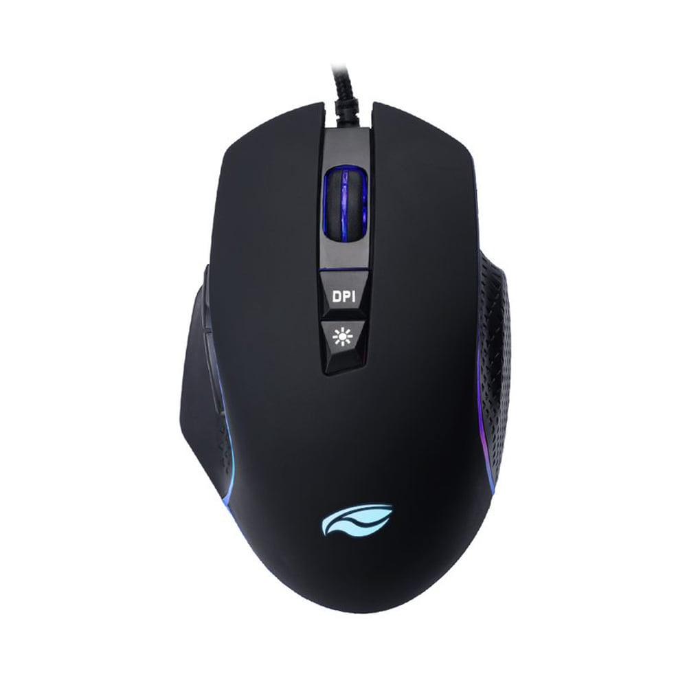 Mouse Gamer C3Tech Commander USB MG 330BK