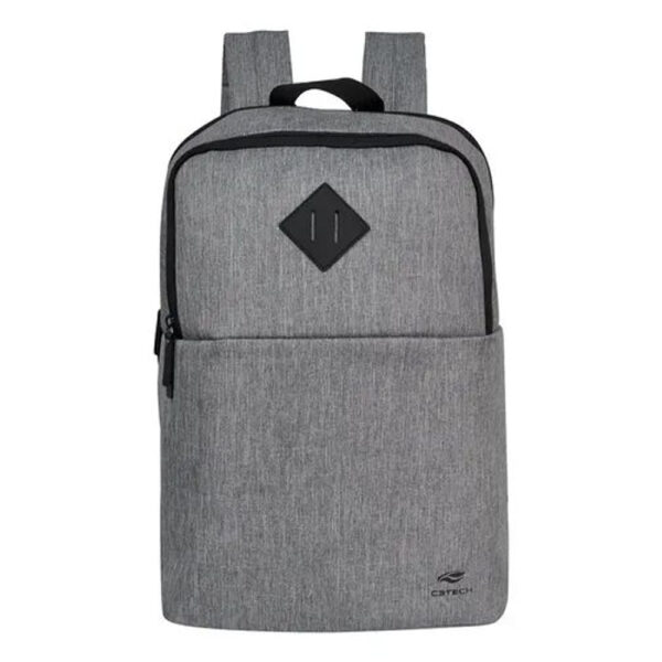 Mochila C3Tech para Notebook 15,6" MC 40GY Cinza