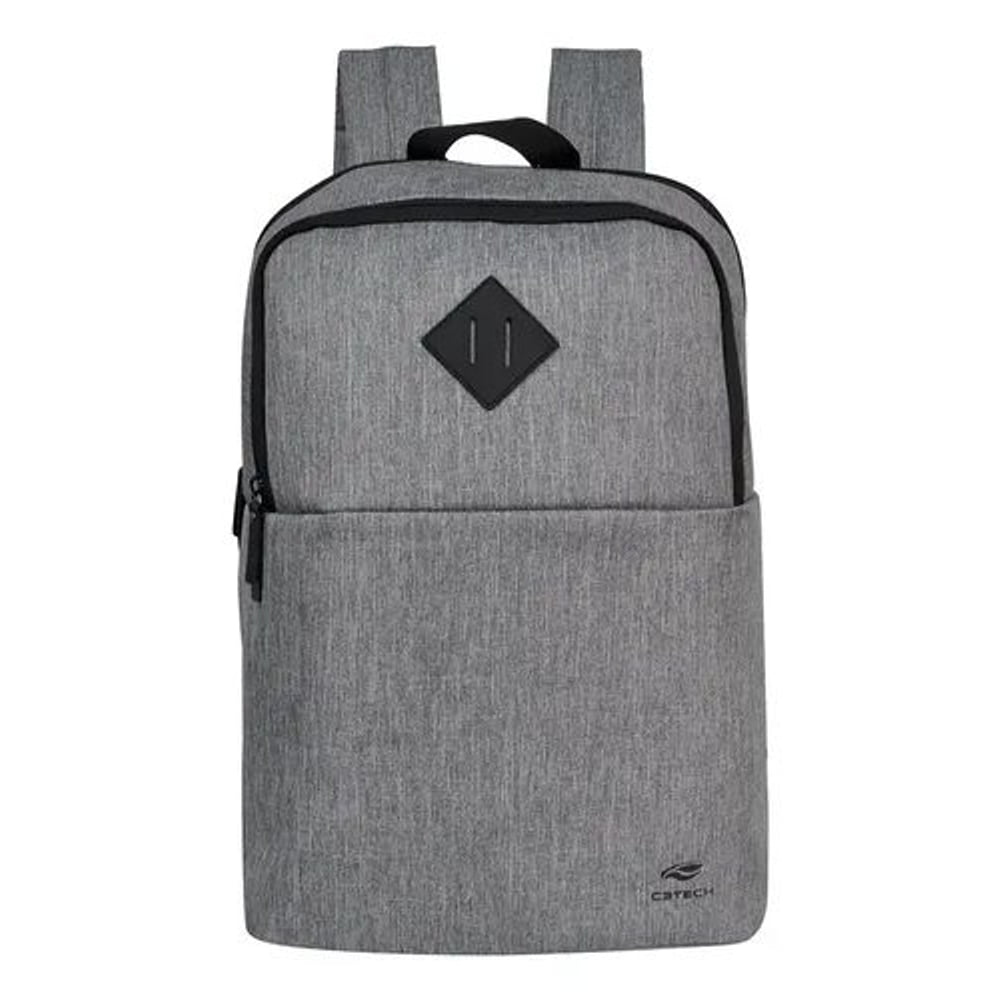 Mochila C3Tech para Notebook 15,6" MC 40GY Cinza