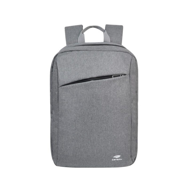 Mochila C3Tech para Notebook 15,6" MC 50GY Cinza