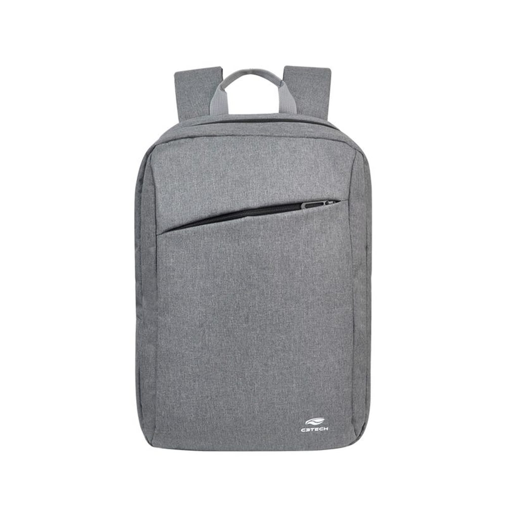 Mochila C3Tech para Notebook 15,6" MC 50GY Cinza
