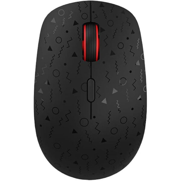 Mouse C3Tech sem Fio Recarregável M W90BK Preto