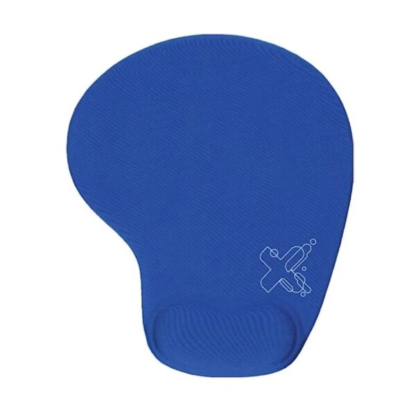 BASE PARA MOUSE MAXPRINT SMART COM APOIO EM GEL AZUL