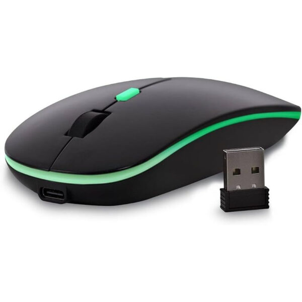 Mouse Maxprint Croma Sem Fio 2 4G 1 600 DPI Preto