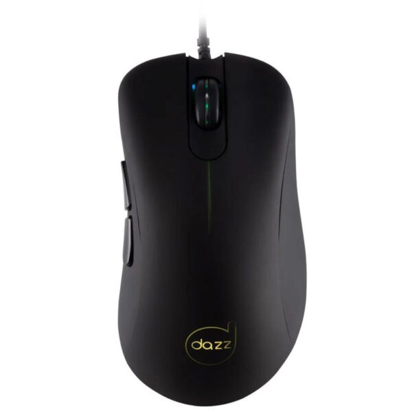 Mouse Gamer Dazz FPS Series 12 000 DPI USB 2 0 Preto 625256