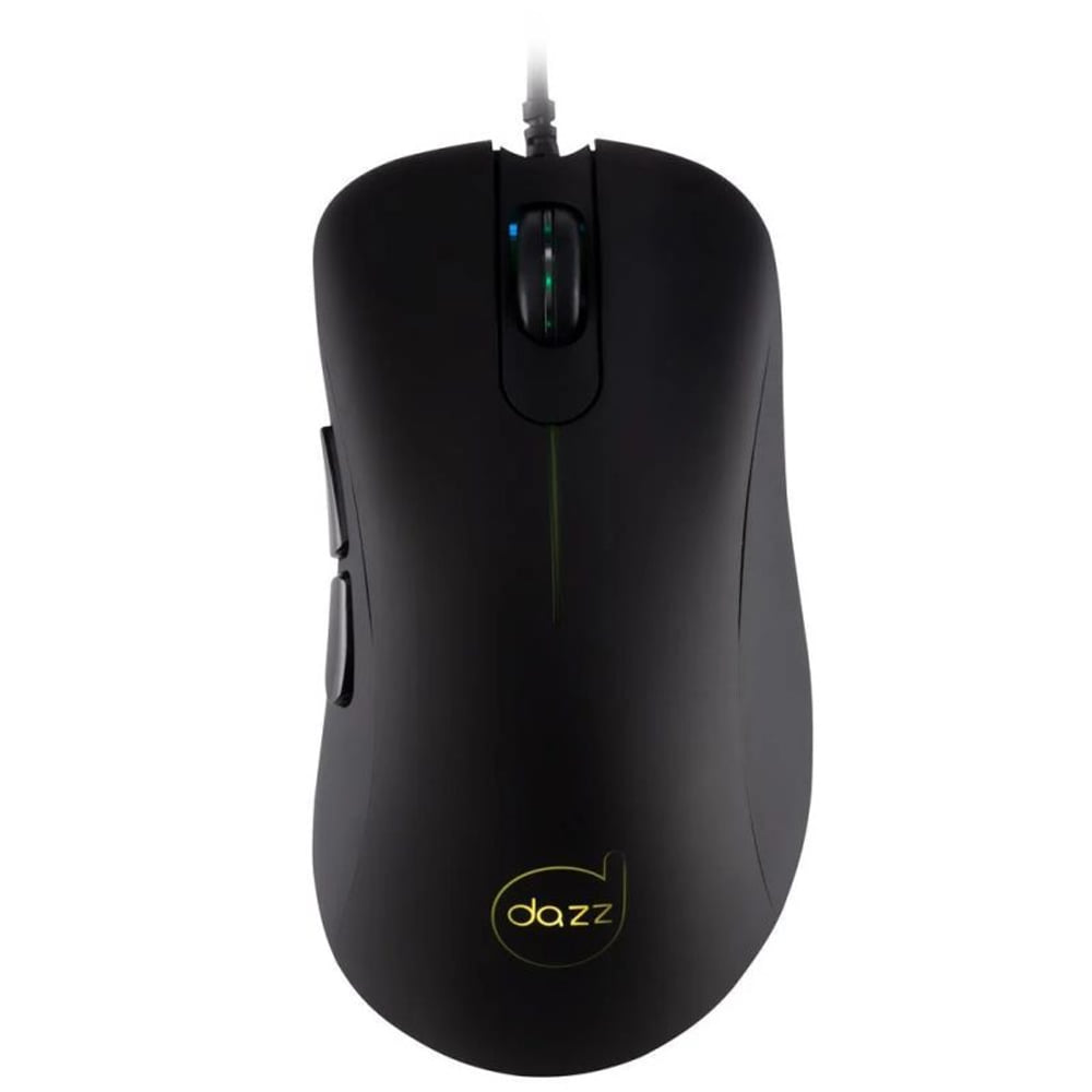 Mouse Gamer Dazz FPS Series 12 000 DPI USB 2 0 Preto 625256