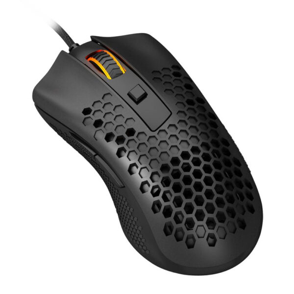 Mouse Gamer Redragon Storm Basic RGB Preto
