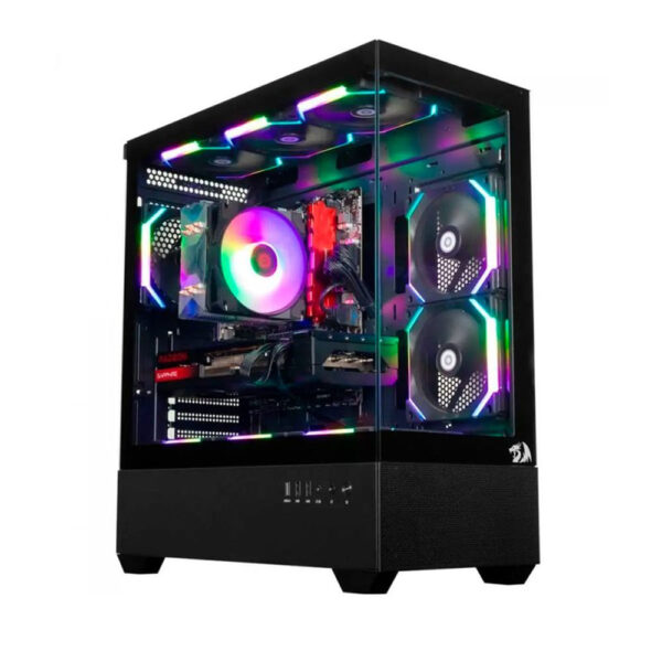 Gabinete Redragon Reflect Flow Preto