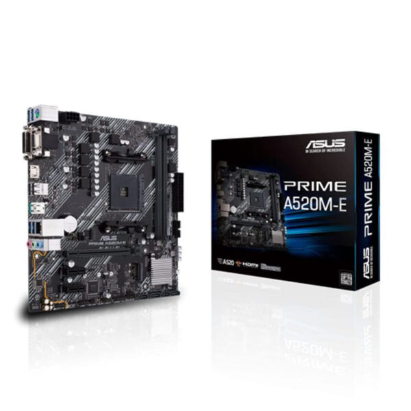 Placa Mãe ASUS Prime A520M E AM4