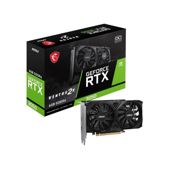 Placa de Vídeo MSI GeForce RTX 3050 6GB / 912 V812 Q23