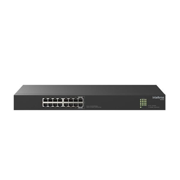 Switch Intelbras Não Gerenciável 16 Portas S1116G
