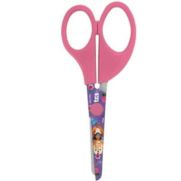 Tesoura Escolar Tris Princesa Lâmina 13cm