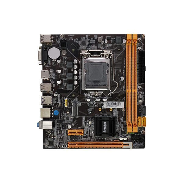 Placa Mãe BrasilPC BPC H61M 2 TG Socket 1155 DDR3 (2ª e 3ª Geração)