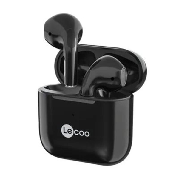 Fone de Ouvido TWS Bluetooth 5 1 EW310 Lecoo Preto