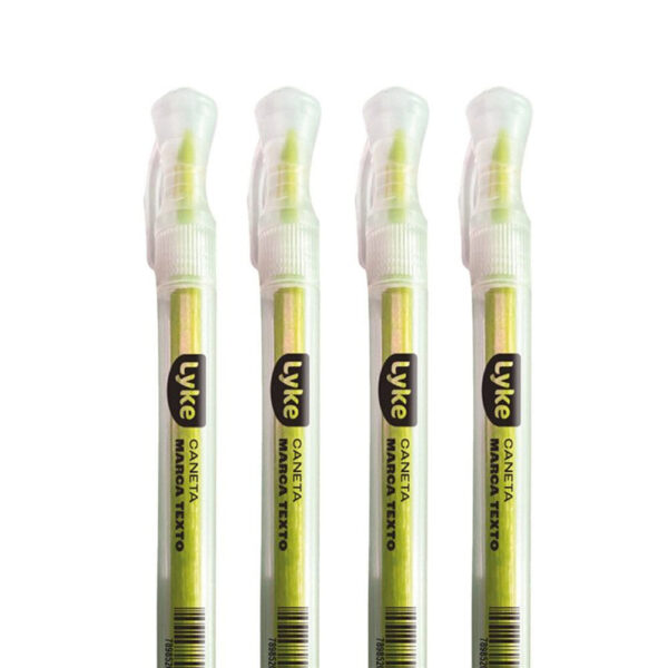 Marca Texto Neon Like Amarelo | UNIDADE