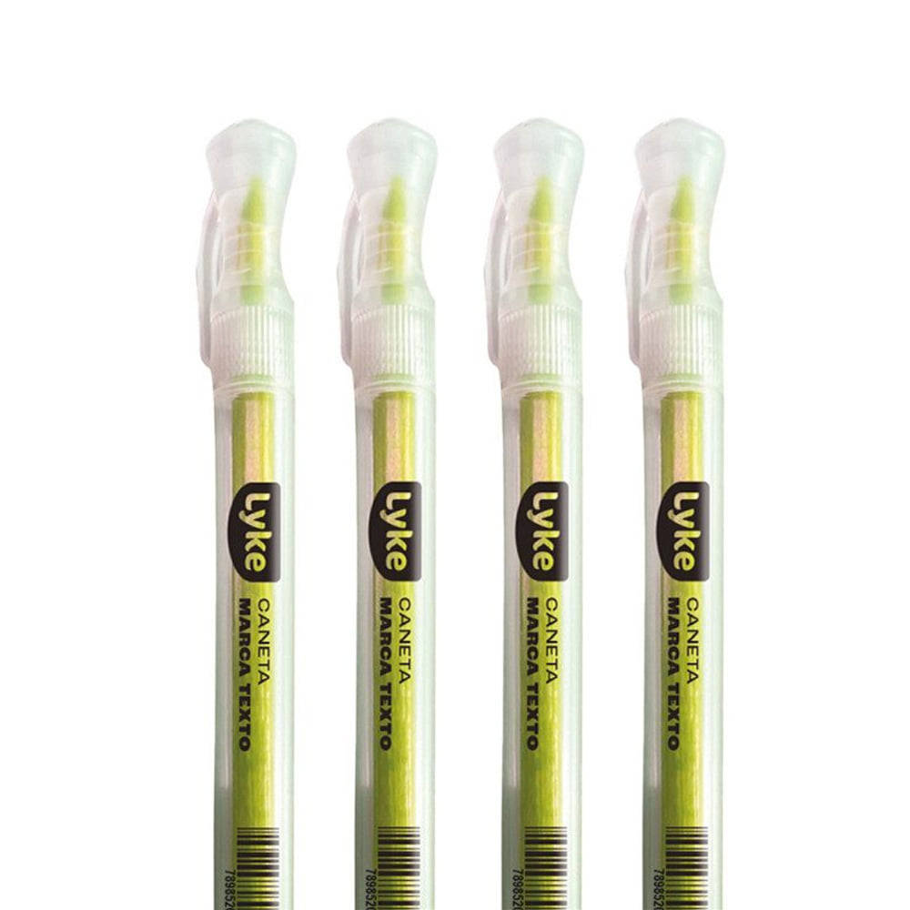 Marca Texto Neon Like Amarelo | UNIDADE