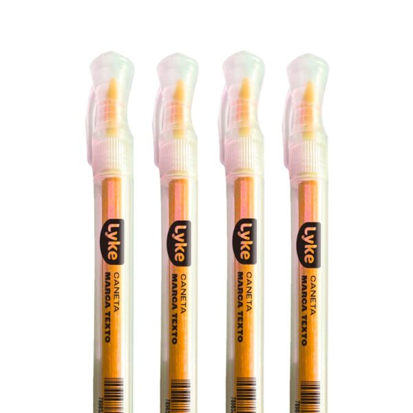 MARCA TEXTO NEON LIKE LARANJA | UNIDADE