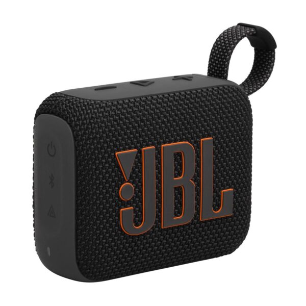 Caixa de Som JBL Go 4 Preta IPX7