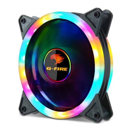 FAN AC RAINBOW DOUBLE G FIRE EW2412R61 120X25MM