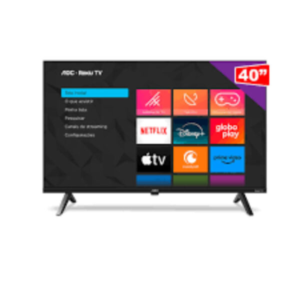 TV LED AOC Smart 40 polegadas Roku 40S5045/78