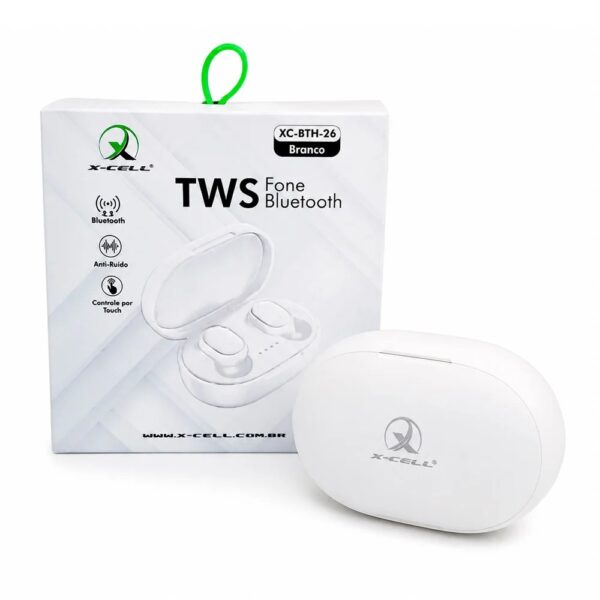 Fone de Ouvido Bluetooth X Cell BTH 26