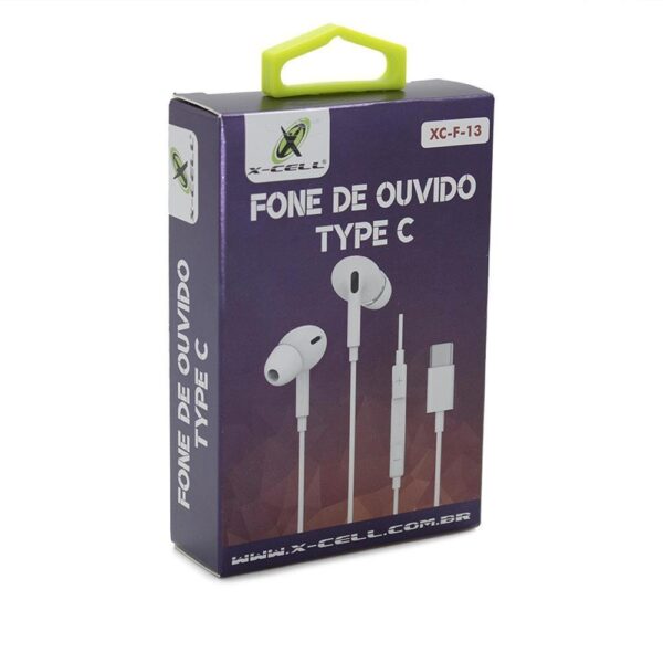 Fone de Ouvido X Cell F13