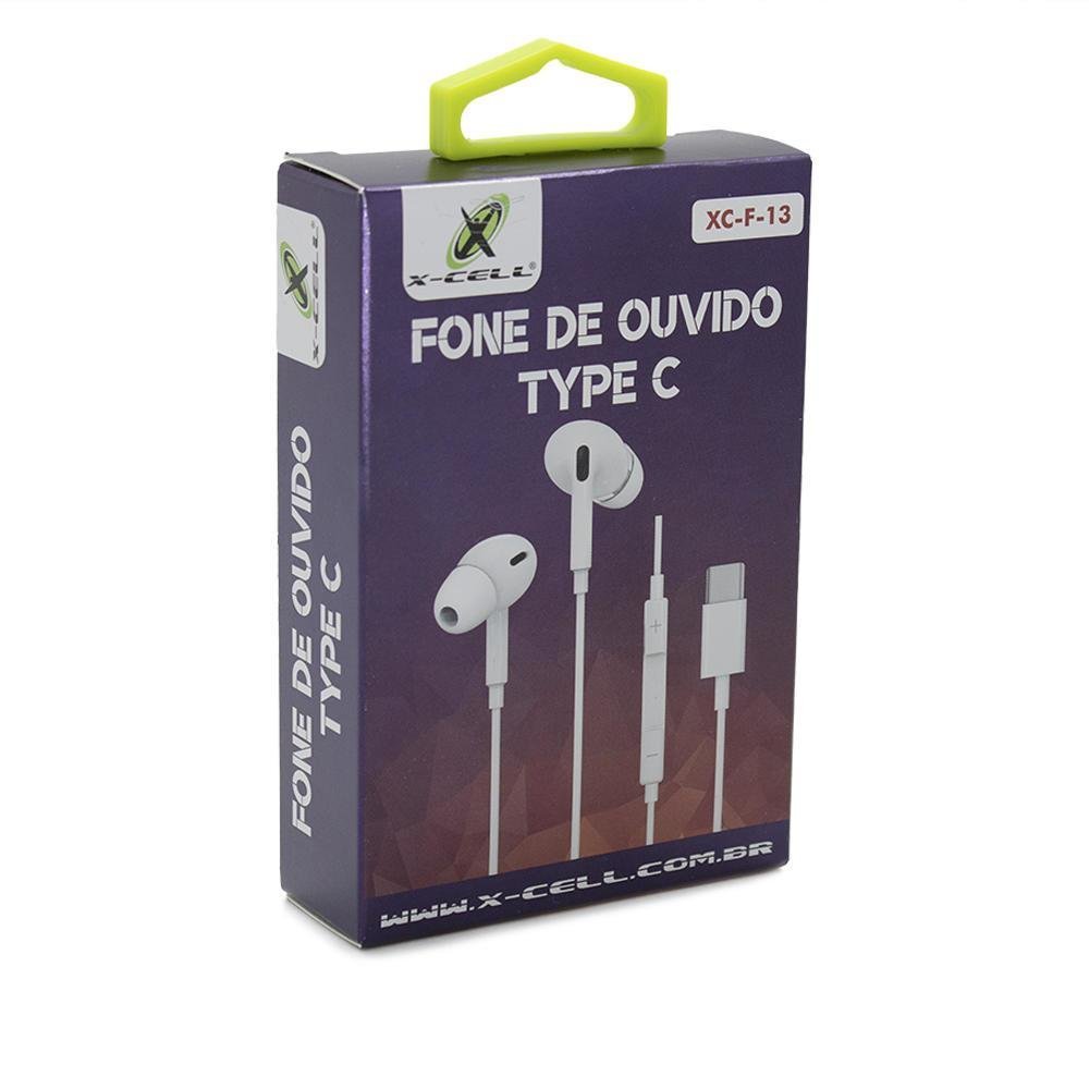 Fone de Ouvido X Cell F13