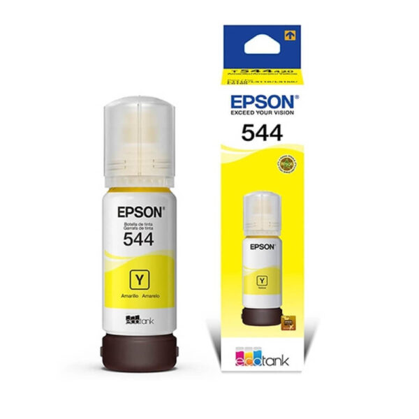 Refil Tanque Tinta Epson Amarela T544422