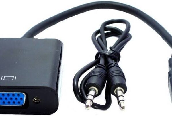 CONVERSOR HDMI  VGA C/AUDIO STORM BR