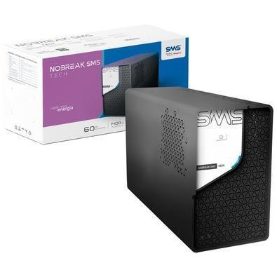 Nobreak SMS Tech 1400bi Preto Bivolt