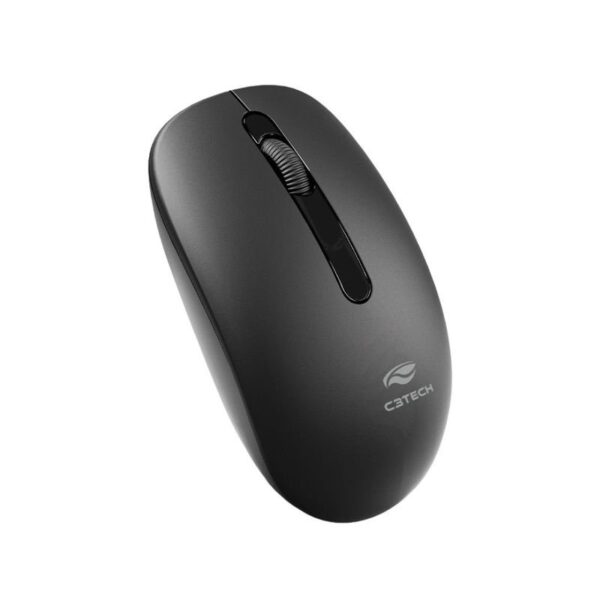 MOUSE S/FIO M W 15BK PRETO C3TECH