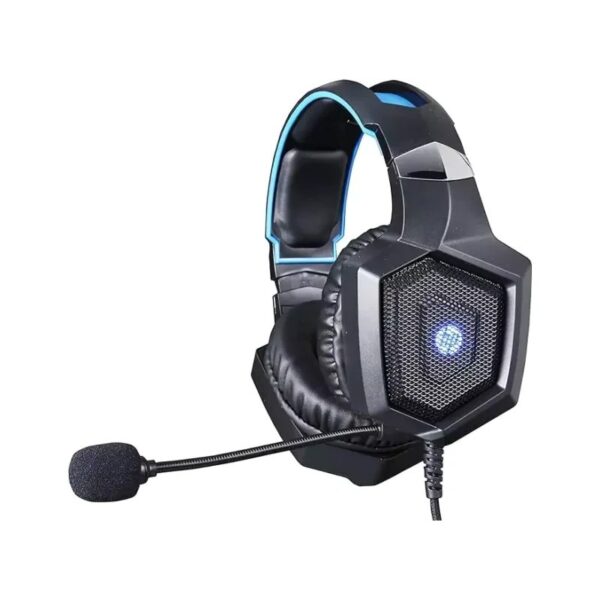 Fone com Microfone Gamer Stereo HP H220 Preto