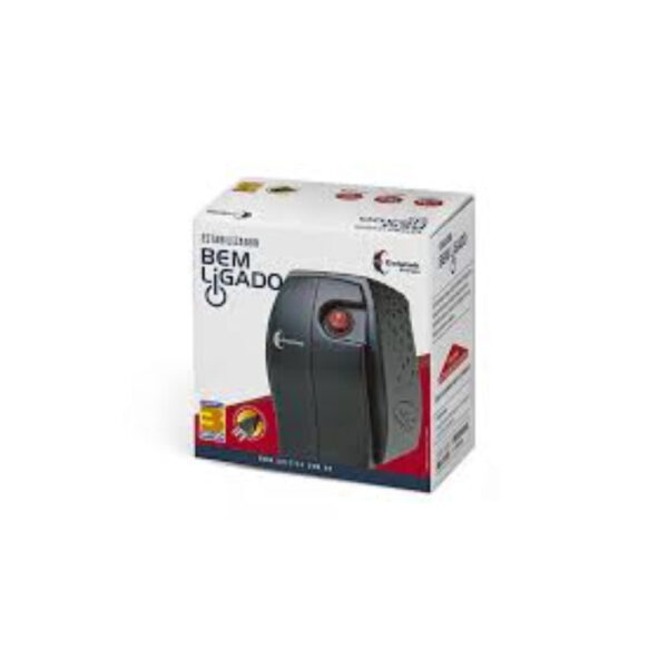 Estabilizador Coletek 300VA Monovolt 110V Bem Ligado 67421