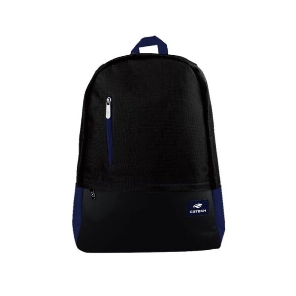 Mochila para Notebook C3Tech 15,6 polegadas Cinza