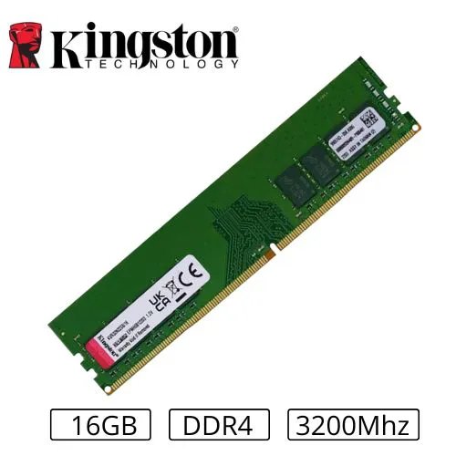 PENTE MEMORIA KINGSTON 16GB/3200MHZ DDR4