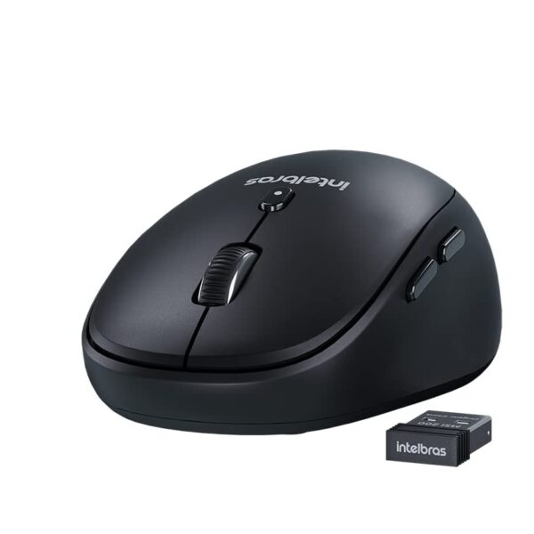 Mouse Intelbra MSI 200 Preto