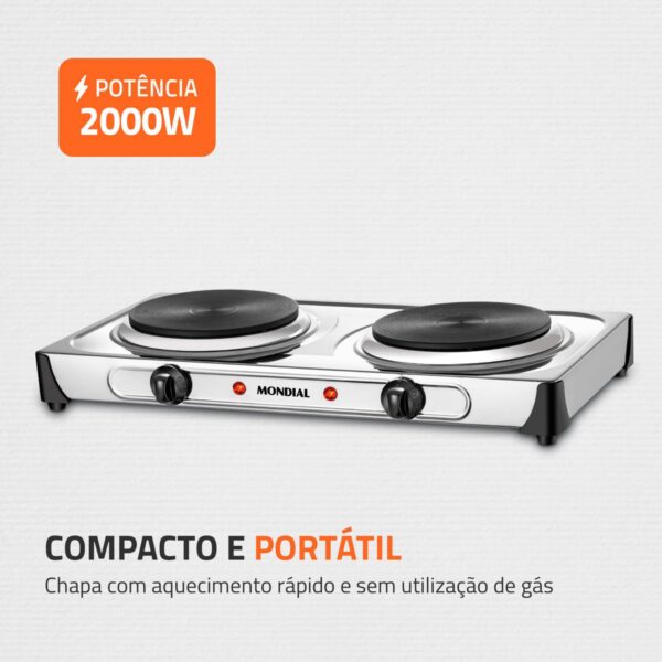 Fogão Elétrico FE 033 127V