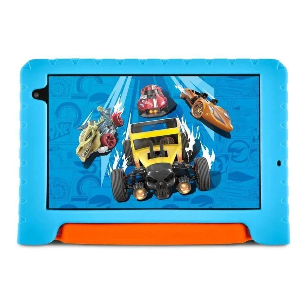 Tablet Multilaser Hot Wheels M8 64GB
