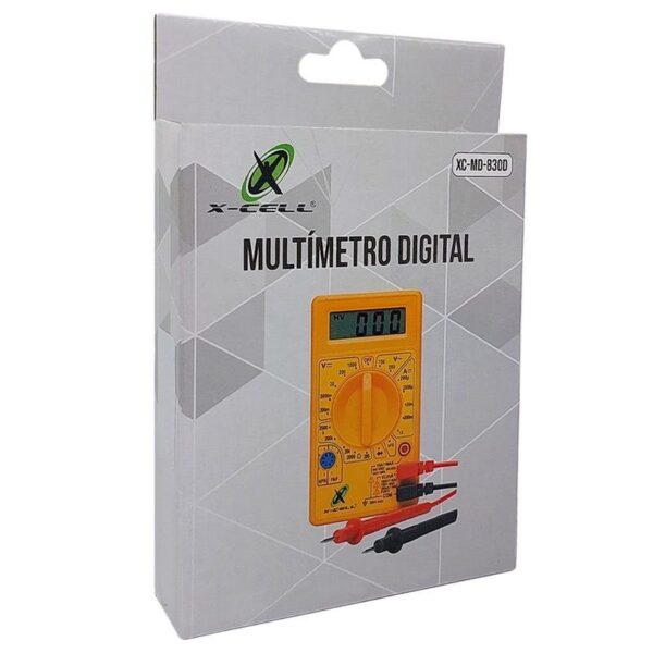 Multímetro Digital X Cell MD 830D
