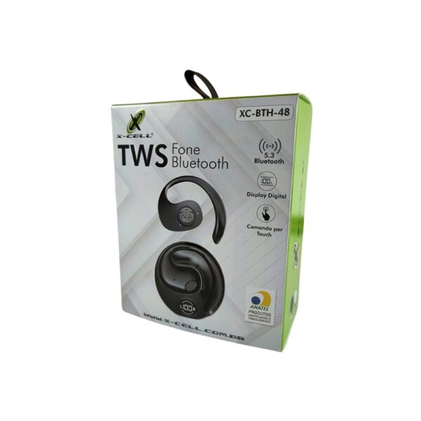 Fone de Ouvido com Bluetooth X Cell BTH 34