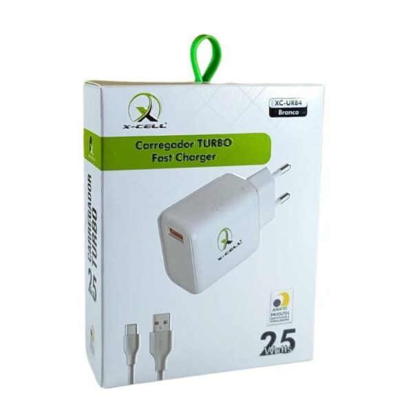 Carregador PD USB C com Cabo X Cell UR56