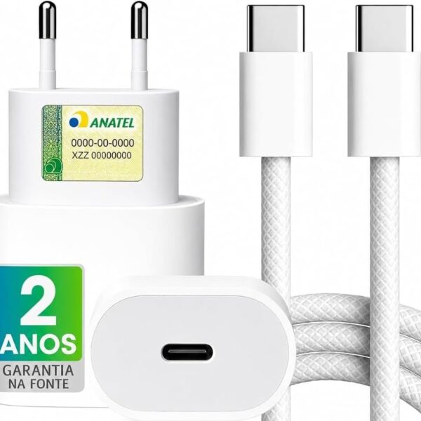 Carregador Turbo PD com Cabo X Cell UR93