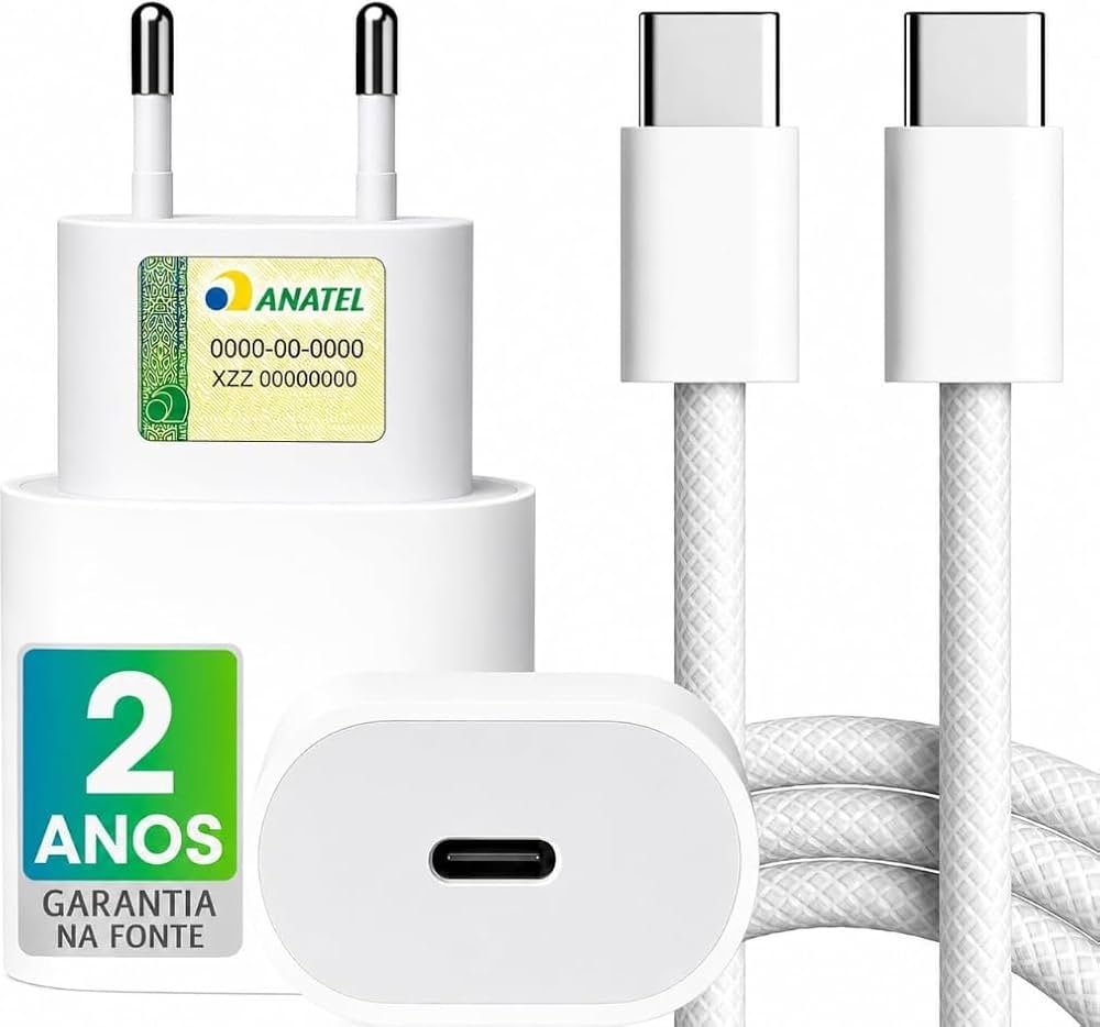 Carregador Turbo PD com Cabo X Cell UR93