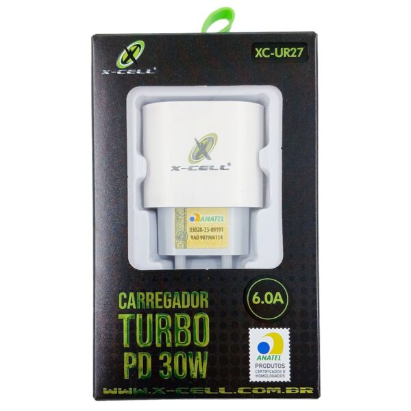 Carregador Turbo PD X Cell UR98
