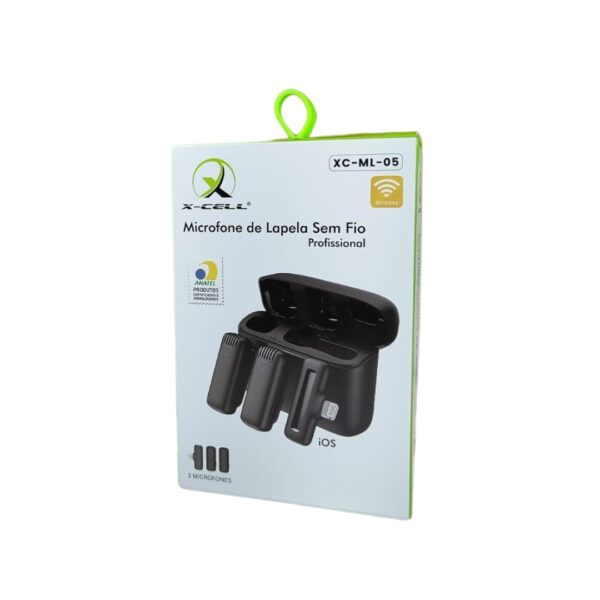 MICROFONE DE LAPELA X CELL ML 05