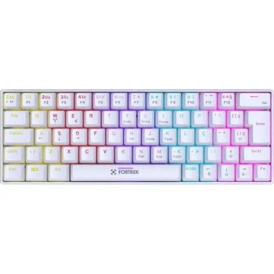 Teclado Gamer Mecânico Fortrek Gravity 65%